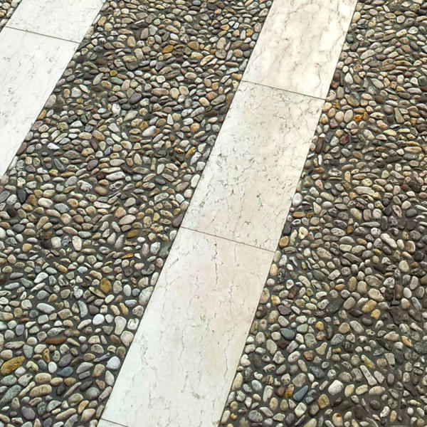 Mozzo Pavimenti Ciottolati