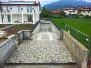 Mozzo Pavimenti Ciottolati