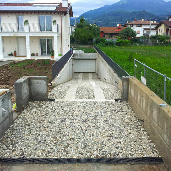 Mozzo Pavimenti Ciottolati