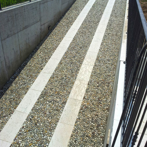 Mozzo Pavimenti Ciottolati