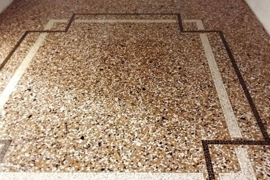 Terrazzo alla veneziana