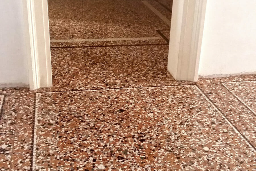 Terrazzo alla veneziana